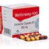 AMOXICILLIN CAPSULES 500mg